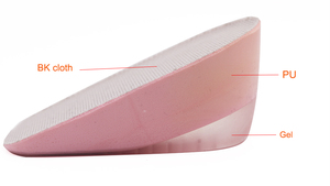 2019 Amazon PU gel hauteur cachée augmenter semelle intérieure ascenseurs-coussin pour chaussures - Product Image 6