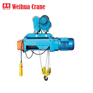 Weihua Cần Cẩu 3 t 5 t 10 t 15 t 20 t Controlelectric Dây Dây Điều Khiển Từ Xa Nhỏ Trên Cao 10 tấn Điện Palăng 12 t - Product Image 5