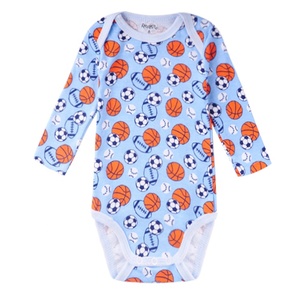 Variopinto Del Fumetto Del Modello 100% Cotone Morbido E Traspirante <span class=keywords><strong>Neonato</strong></span> <span class=keywords><strong>Pagliaccetti</strong></span> Del Bambino - Product Image 5