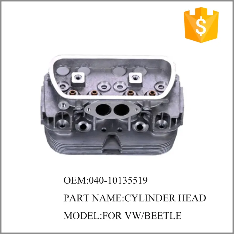 シリンダーヘッドOEM No.040-10135519 VWs/BEETLE用