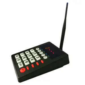 433.92MHZ High Quality Wireless Number Calling Keypad Restaurant Guest Paging Keypad