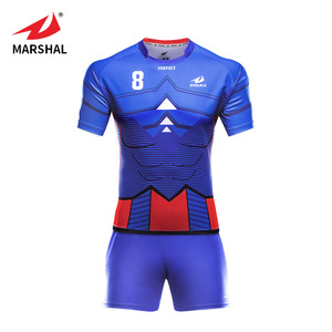 Equipo de diseño su propio sublimado barato jersey de <span class=keywords><strong>rugby</strong></span> uniforme - Product Image 1