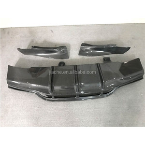 Difusor de Parachoques Trasero de Fibra de Carbono, Alerones, Divisores, Spoiler para <span class=keywords><strong>Mercedes</strong></span> Benz <span class=keywords><strong>Clase</strong></span> <span class=keywords><strong>C</strong></span> W205 C63 <span class=keywords><strong>Coupé</strong></span> C205 2 Puertas Estilo PSM - Product Image 6