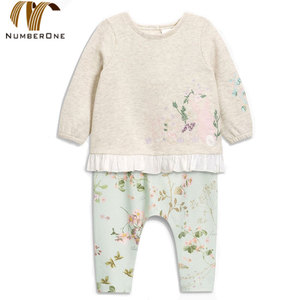 Nuove ragazze di disegno di inverno vestito boutique di <span class=keywords><strong>abbigliamento</strong></span> bambino set - Product Image 1