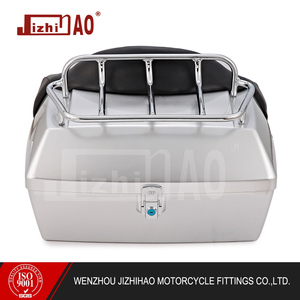 Coque supérieure de moto pour HARLEY et HONDA, <span class=keywords><strong>avec</strong></span> grand <span class=keywords><strong>dossier</strong></span> et support supérieur - Product Image 2