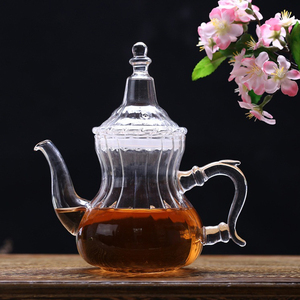 <span class=keywords><strong>Turc</strong></span> Casablanca Marché Marocain Verre Théière - Product Image 4