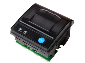 CSN-A1K 58毫米RS232/TTL/USB条形码qr代码医疗收据嵌入式热敏打印机带按钮和灯 - Product Image 3