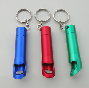 Многофункциональный алюминиевый маленький фонарик с открывалкой для бутылок брелок фонарик подарок мини светодиодный фонарик - Product Image 6