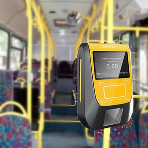 Đầu Đọc Thẻ Xe Buýt Thành Phố 3G 4G WIFI Thiết Bị Đầu Cuối Pos Cho Hệ Thống Đầu Cuối POS - Product Image 3