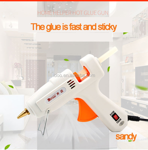 2019 Adhésif <span class=keywords><strong>Pistolet</strong></span> d'arrosage 7 Mm Bâtons Réparation Outil <span class=keywords><strong>Thermique</strong></span> Électrique Mini <span class=keywords><strong>Pistolet</strong></span> À <span class=keywords><strong>Colle</strong></span> Chaude Avec 30 W - Product Image 1