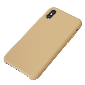Pour Coque iPhone X XS Max <span class=keywords><strong>XR</strong></span> 8 <span class=keywords><strong>Luxe</strong></span> Microfibre En Caoutchouc Liquide Étui En Silicone - Product Image 4