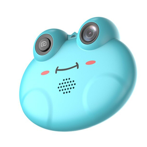 Fotocamera per Bambini K5 a Forma di Rana, Videocamera Digitale 720P per Giochi, Regalo di Compleanno e Natale, Fotocamera Carina - Product Image 3