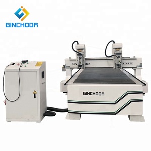 Vuelos de grabado de corte de la placa de aluminio cnc routers - Product Image 2