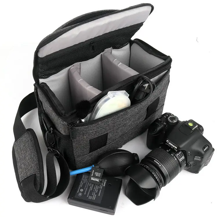 Lymech กระเป๋าถือสำหรับการเดินทางแบบมืออาชีพ,กระเป๋าสะพายไหล่ดิจิทัลกันน้ำกระเป๋ากล้องวิดีโอ Dslr 2022