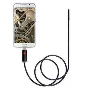 2 ב 1 USB עמיד למים Borescope בדיקת אנדוסקופ נחש