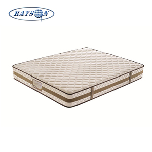 Nhà Sản Xuất Innerspring Năm Sao Khách Sạn Nệm Bình Thường Mùa Xuân 5 Khu Vực Túi Bung Nệm Để Bán - Product Image 6