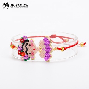 MI-B180264 Miyuki de cuentas pulsera de la joyería de cadena Simple de las niñas pulsera de cuentas - Product Image 6