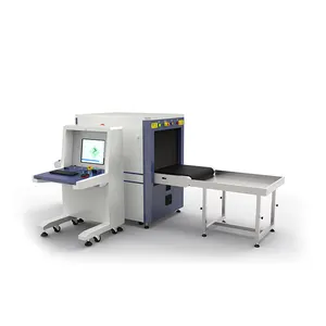 ZA6550 Threat Detection bandara Metro Station inspeksi bagasi mesin x ray