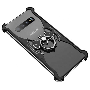 2019 Nouveau Antichoc Batman Conception En Aluminium Étui En Métal Pare-chocs Pour <span class=keywords><strong>Samsung</strong></span> <span class=keywords><strong>S10</strong></span> Plus - Product Image 1
