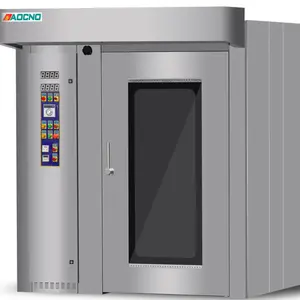 AOCNO baking toast stainless rotary gas electric bakery oven price