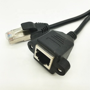 แมว5e RJ45อีเธอร์เน็ตชายกับหญิงแผงเมาสายเคเบิลต่อขยาย - Product Image 5