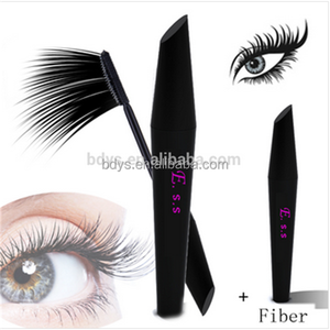 Fábrica de China de alta calidad impermeable 3D fibra <span class=keywords><strong>Lash</strong></span> <span class=keywords><strong>rimel</strong></span> Doble - Product Image 2