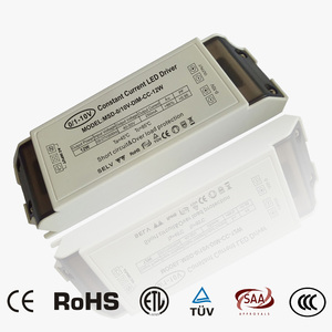 12W 350mA 500mA 700mA PC shell IP40 no parpadeo PF> 0,95 de eficiencia> 88% interior <span class=keywords><strong>dimmer</strong></span> 0- 10V pwm controlador led regulable - Product Image 3
