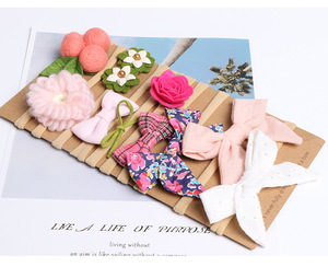 2019 حار بيع طفلة عقال من عقدة الوليد زهرة الاطفال الارنب الأذن الأزياء مطاطا القوس المطاط - Product Image 4