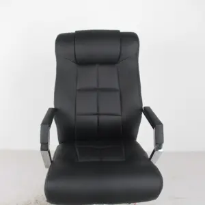 Schienale alto per gli anziani di Massaggio di lusso presidente DELL'UNITÀ di elaborazione di cuoio ergonomica sedia da ufficio