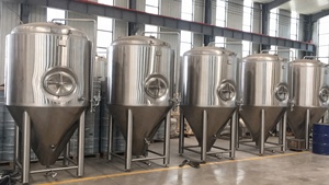 300L Bier Ausrüstung 2 Gefäße in 3 körper der Sudhaus - Product Image 5