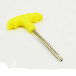 Poignée <span class=keywords><strong>Torx</strong></span> en plastique, en acier, poignée en T, <span class=keywords><strong>clé</strong></span> <span class=keywords><strong>Torx</strong></span> avec trou, T5 -T50 - Product Image 3