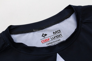 Lundin Marvel Superhéroes/capitán América de deportes y Fitness de compresión de los hombres T <span class=keywords><strong>camisa</strong></span> para venta - Product Image 4