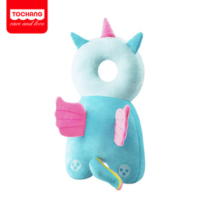 Nuovo <span class=keywords><strong>Angolo</strong></span> di Modo di qualità Superiore di prezzi di Fabbrica molle variopinta del bambino testa di cotone protector pad per il bambino - Product Image 1