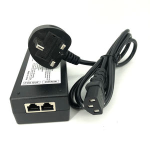 65 วัตต์การ์ดเชื่อมต่อ Gigabitpoe Injector Splitter CE FCC RoHS - Product Image 1