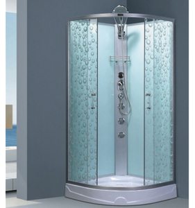 Más simple económico templado vidrio Aqua portátil <span class=keywords><strong>hidromasaje</strong></span> función sin techo ducha cabina de ducha - Product Image 1