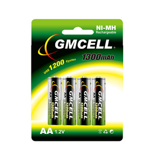 High Power NI-MH AA 1300 mah Akku 1,2 v - Product Image 6