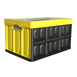 Solid Wall Clever Crates Collapsible Plastic Storage Food Box