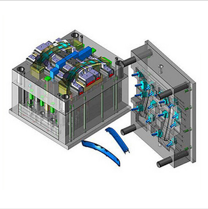 산업 부속을 위한 급속한 Prototyping Spritzguss 플라스틱 사출 성형 서비스를 위한 OEM 형 - Product Image 2