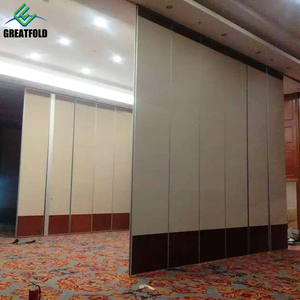 Katlanabilir duvar hareketli katlama bölme duvar seminer odası - Product Image 1