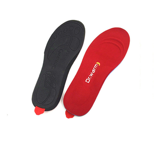 Chine chaussures complices vélo chaussures chauffée semelle pour les femmes en cuir bottes - Product Image 2