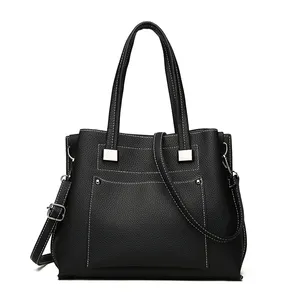 Hong kong marca premium novo design de luxo na moda mulheres elegantes bolsas de mão senhoras sling PU sacola bolsa