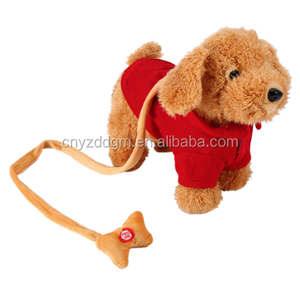 Drôle Électronique En Peluche <span class=keywords><strong>Chien</strong></span> Jouets Musicaux Chant <span class=keywords><strong>Marche</strong></span> Parler Électrique Jouet pour bébé cadeau - Product Image 1