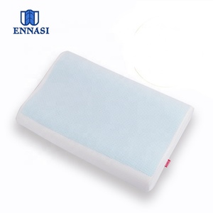 <span class=keywords><strong>Almohada</strong></span> de Espuma Viscoelástica con Forma de Contorno y Gel Refrigerante, Cómoda <span class=keywords><strong>Almohada</strong></span> Ortopédica para Dormir - Product Image 3