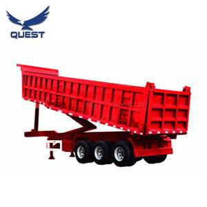 <span class=keywords><strong>QUEST</strong></span> 40cbm รถเทรลเลอร์ขนส่ง60ตัน,รถเทรลเลอร์รถดัมพ์หลังรถกึ่งพ่วง - Product Image 6
