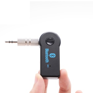 De fidelidad micrófono música inalámbrica <span class=keywords><strong>Bluetooth</strong></span> 3,5mm Aux estéreo de Audio música casa coche <span class=keywords><strong>receptor</strong></span> adaptador <span class=keywords><strong>Bluetooth</strong></span> - Product Image 3