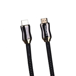 Venta al por mayor premium awm 20276 de alta velocidad tejido de algodón trenzado largo 2,0 V Cable HD para xxx video, etc. - Product Image 2