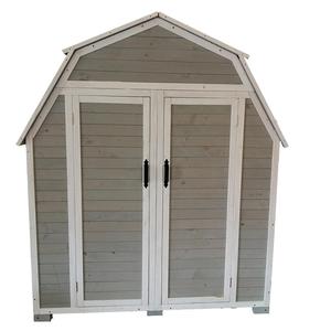 Juego de cobertizo de <span class=keywords><strong>madera</strong></span>, cobertizos y almacenamiento de jardín para patio trasero de <span class=keywords><strong>madera</strong></span> - Product Image 3