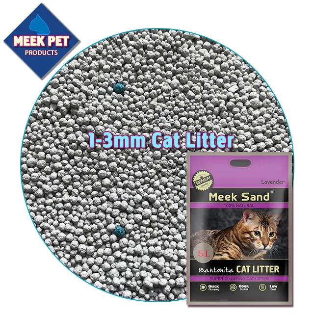 100% puro gatto bentonite lettiera senza filler