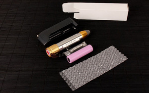 Đèn Pin Ngọc Bích Màu Vàng Trắng Đầu 8MM Đèn Pin Đá Quý Trang Sức LED Có Thước Kẻ - Product Image 6