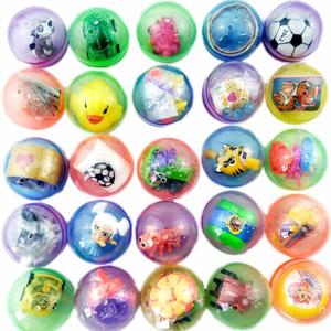 Kapsul dengan Penutup Kapsul Mainan dengan Mainan Gaya Campuran Yang Bagus untuk Produk Promosi Mainan Otomatis untuk Anak-anak - Product Image 1